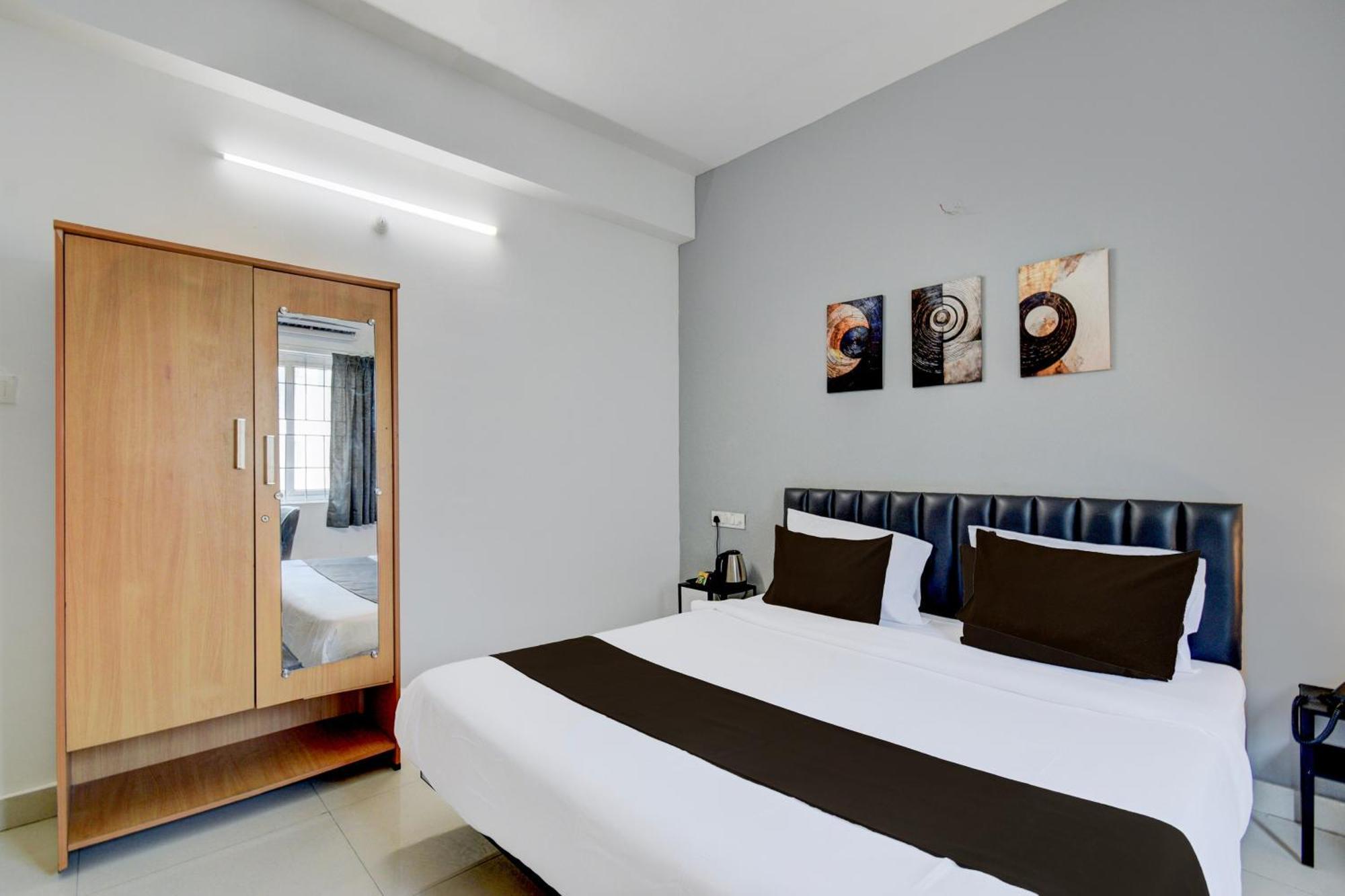 Hotel O Bee Oak Gachibowli Екстер'єр фото